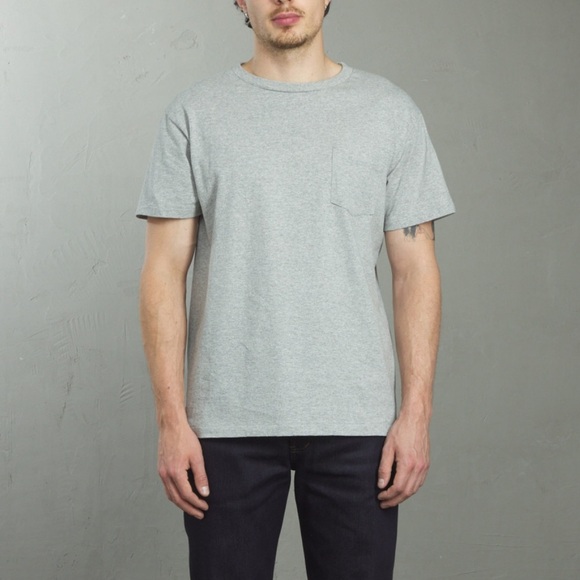 Velva Sheen Other - NWOT Lettered Sportswear Velva Sheen Heather Gray Men’s Tee T-shirt Size Large